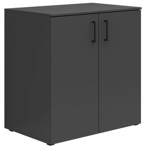 Spintelė Black Red White MultiDo S588-REG2D/80/80/52-GF, grafito sp., 52 cm x 80 cm x 83 cm