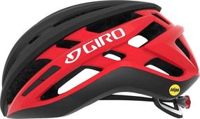 Dviratininkų šalmas vyrams GIRO Agilis Mips, juoda sp./raudona sp., S