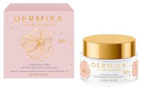 Veido kremas Dermika Luxury Placenta, 50 ml, 50+