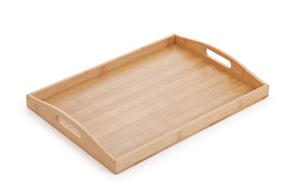 Paplāte Domoletti, 43.7 cm x 5 cm, 29.5 cm, Brūna krās.