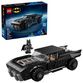 Konstruktors LEGO® DC Batman™: Betmens: Betmenauto rotaļu modelis 76332, 330 gab.