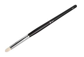 Birstīte, ēnām Ibra Brush 103, 17 cm x 0.6 cm, melna krās.