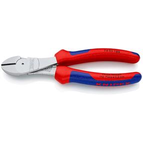 Pjoviklis šoniniam/įstrižiniam kirpimui Knipex 74 05 180, 180 mm