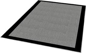 Kilimas Conceptum Hypnose W1110, juoda sp./pilka sp., 280 cm x 180 cm