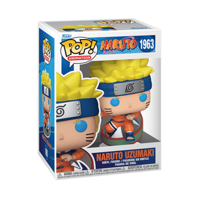 Rotaļlietu figūriņa Funko POP! Animation Naruto Uzumaki 1963, 9 cm, zila krās./dzeltena krās./oranža krās.