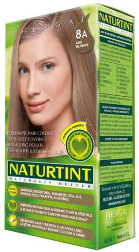 Kраска для волос Naturtint Phergal, ash blonde, 8A, 165 мл