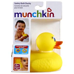 Vonios žaislas Munchkin Duck With White Hot™ Safety, geltona sp.