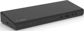 Dokkimisjaam Belkin USB-C Display Link Dock, must v.