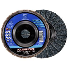 Шлифовальный диск Pferd PFF125 Z40 SGP, 125 мм x 22.23 мм
