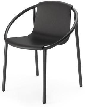 Ēdamistabas krēsls Umbra Ringo 6173311, matēts, melna, 55 cm x 64 cm x 74 cm