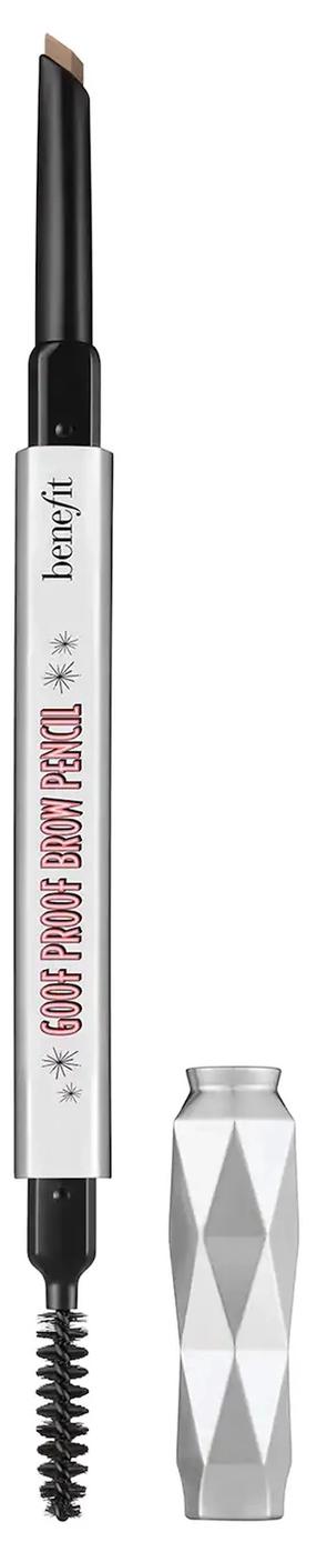Uzacu zīmulis Benefit Goof Proof, 0.34 g, brūna krās. 2.5 neutral blonde