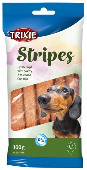Skanėstas šunims Trixie Stripes 3156, vištiena, 0.1 kg, 10 vnt.