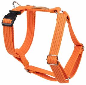 Шлейки для собак Amiplay Guard Cotton, oранжевый цв., 360 - 520 мм, M