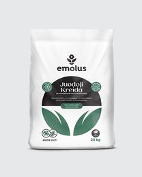 Kreida, juodoji dirvožemio gerinimui Emolus, 25 kg