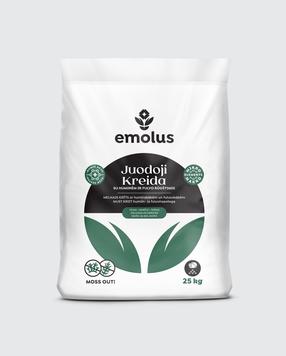 Kreida, juodoji dirvožemio gerinimui Emolus, 25 kg