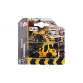 Rotaļu traktors Maisto 615537, dzeltena krās.