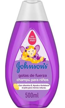 Vaikiškas šampūnas Johnson's Baby Strength Drops, 500 ml