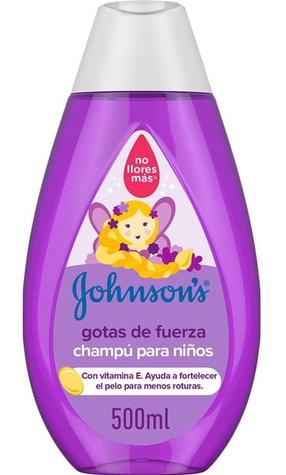Bērnu šampūns Johnson's Baby Strength Drops, 500 ml