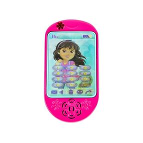 Žaislinis telefonas Mattel Fisher Price Dora, 2.5 cm, rožinė sp.
