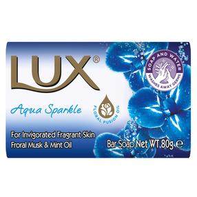 Seep glütseriiniga Lux Aqua Sparkle, münt, 80 g