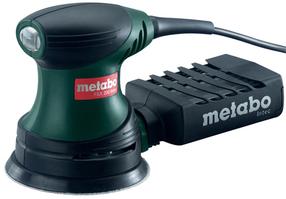 Elektrinis ekscentrinis šlifuoklis Metabo FSX200, 1.5 kg, 240 W