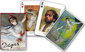 Карточная игра Piatnik Degas, EN