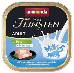 Kassi märgtoit Animonda Vom Feinsten With Turkey + Milk Core, kalkun/piim, 0.1 kg
