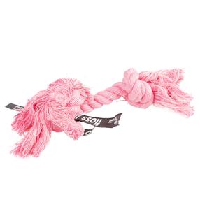 Rotaļlieta sunim, virves mantiņa Europet Bernina, 40 cm, rozā krās.