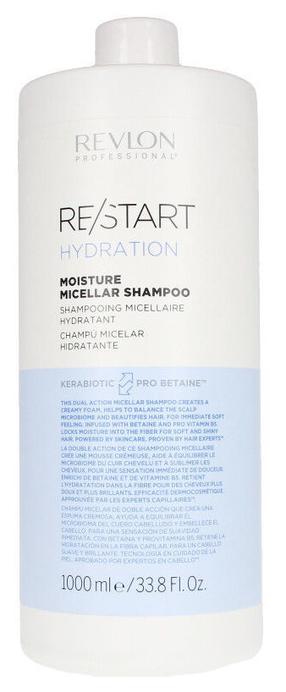 Шампунь Revlon Professional Re/Start Hydration Moisture Micellar, 1000 мл