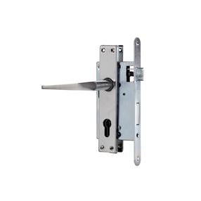 Įleidžiamoji spyna Kurzemes AGRA-1 481Z-34802/C CR, cinkuota, 72 mm/55 mm