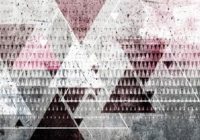 Fototapete Artgeist Triangles, 315 cm x 315 cm