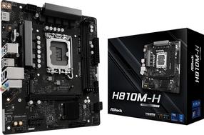 Pagrindinė plokštė ASRock H810M-H4