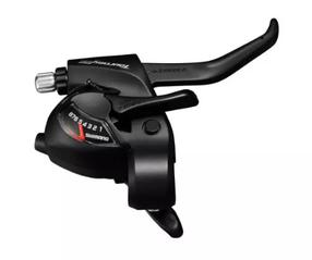 Käiguvahetuse nupp Shimano Tourney TX ST-TX800-8R 8-speed ESTTX800R8AL, plastik, must v.