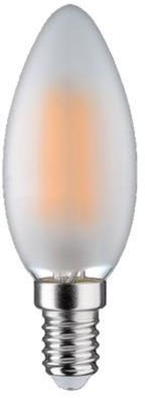 Lemputė LEDURO LED, C37, 3000 °K, E14, 6 W, 730 lm