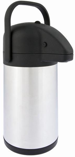 Termoss ar sūkni Maku 010610, 3 l, sudraba krās.