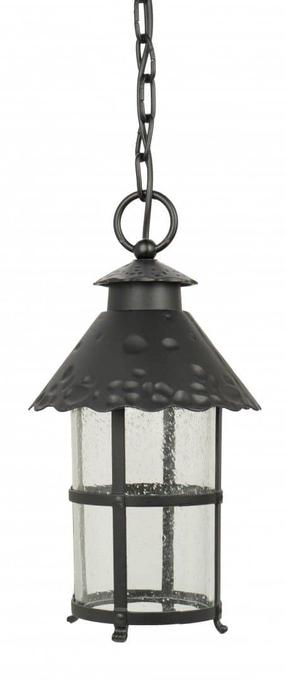 Piekarināma āra lampa Su-Ma Toledo K 1018/1/R, 60W, E27, IP23, melna krās., 18.6 cm x 68 cm