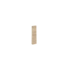Grindjuosčių antgalis Cezar MasterLine W-PS-NW2ML60-M435, 1.6 cm x 6 cm x 1.5 cm, pilka sp., 2 vnt.