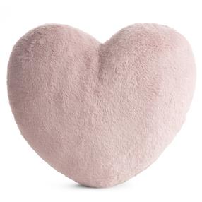 Dekoratyvinė pagalvėlė Heart, rožinė sp., 45 cm x 45 cm