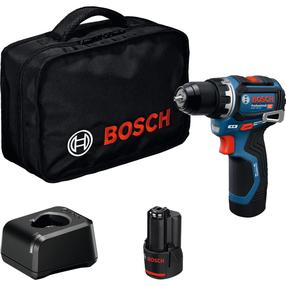 Akumulatora skrūvgriezējs - urbis ar bateriju Bosch GSR 12V-32, 12 V, 2 Ah