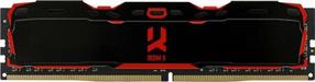Operatyvioji atmintis (RAM) Goodram IRDM X IR-X3200D464L16SA/8G, DDR4, 8 GB, 3200 MHz
