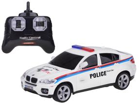 Rc automašīna X6 RC0660, 1:24, balta krās.