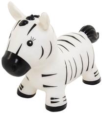 Šokinėjimo žaislas Gerardo's Toys Zebra 48514, polivinilchloridas (pvc), balta sp./juoda sp.