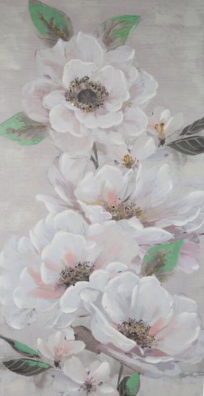 Reproduktsioon Flowery, 60 cm x 120 cm