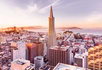 Fototapetas Komar San Francisco Morning 8-535, 368 cm x 254 cm