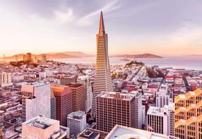 Fototapetas Komar San Francisco Morning 8-535, 368 cm x 254 cm