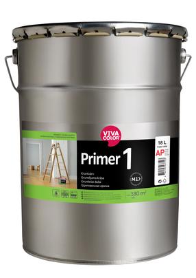 Kruntvärv Vivacolor Primer 1, 1 ap v., 18 l