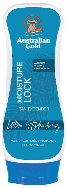 Лосьон для ухода за загаром Australian Gold Moisture Lock Tan Extender, 237 мл