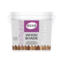 Medienos impregnantas Okko Wood Shade, juoda sp., 5 l