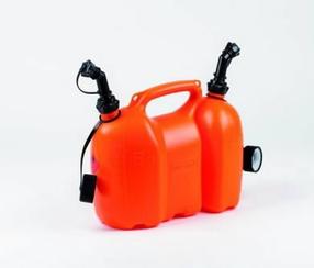 Kanister Ratioparts, plastik, 3 l, oranž v.