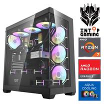 Stacionarus kompiuteris Intop RM90951NS AMD Ryzen 7 9700X, DDR5 16 GB, SSD 1 TB, AMD Radeon RX 9060 XT 16 GB GDDR6